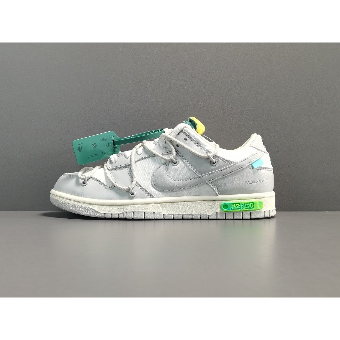 NIKE DUNK x OFF WHITE LOT 42 Prime Reps