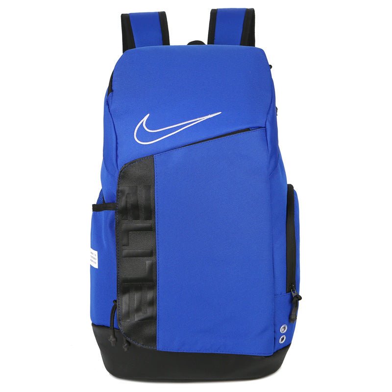 NIKE ELITE PRO BASKETBALL BACKPACK BLUE AND BLACK - Prime Reps