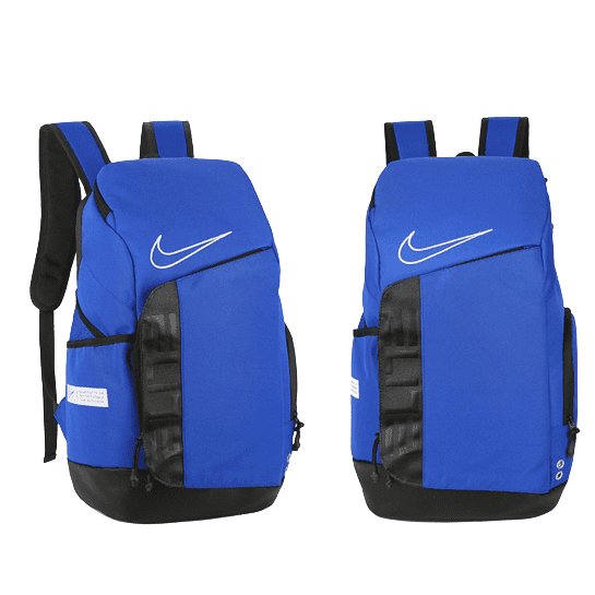 Nike elite backpack hotsell red white and blue