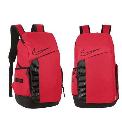 NIKE ELITE PRO BASKETBALL BACKPACK RED AND BLACK - Prime Reps