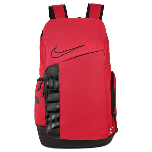 NIKE ELITE PRO BASKETBALL BACKPACK RED AND BLACK - Prime Reps