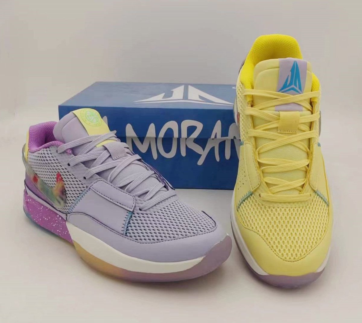 La Lakers Air Jordan's purple x Yellow  Purple nike shoes, Nike fashion  shoes, Nike shoes women