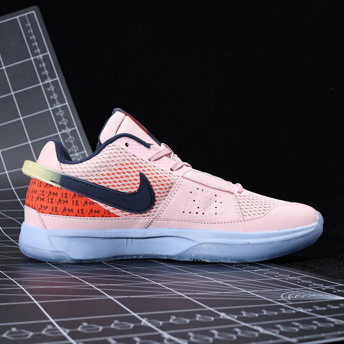 NIKE JA 1 x MEDIUM SOFT PINK Prime Reps