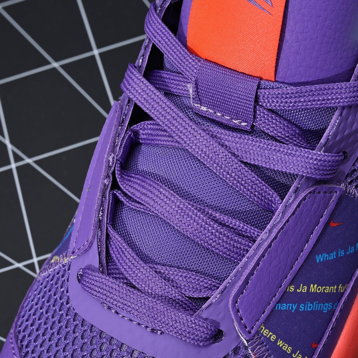 NIKE JA 1 x PURPLE TRIVIA