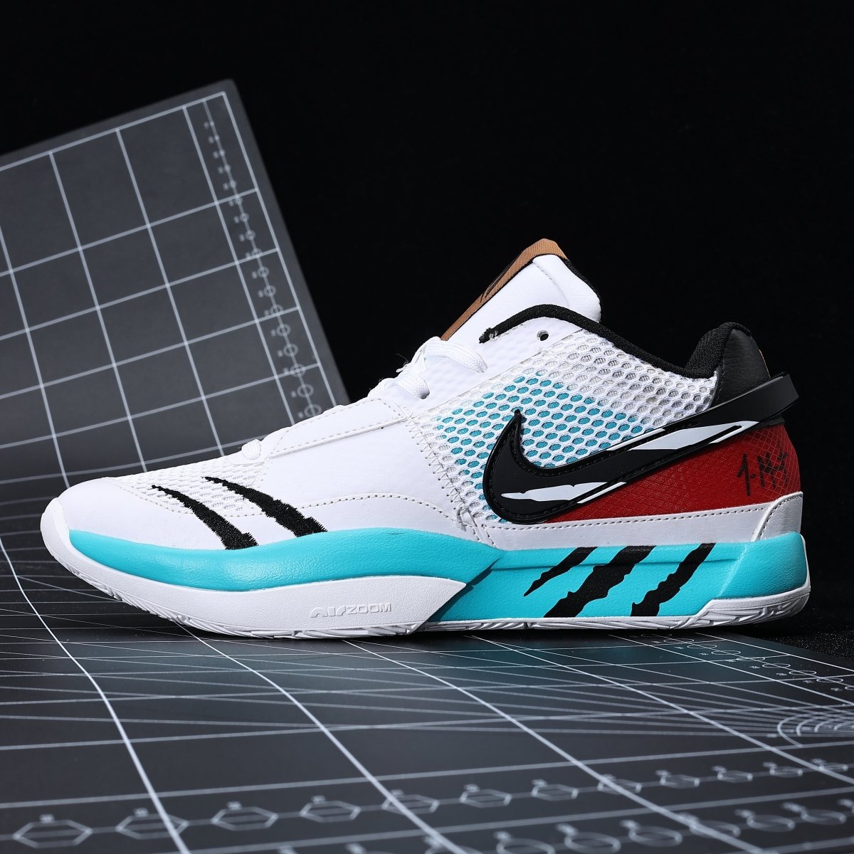 NIKE JA 1 x REVERSE SCRATCH Prime Reps