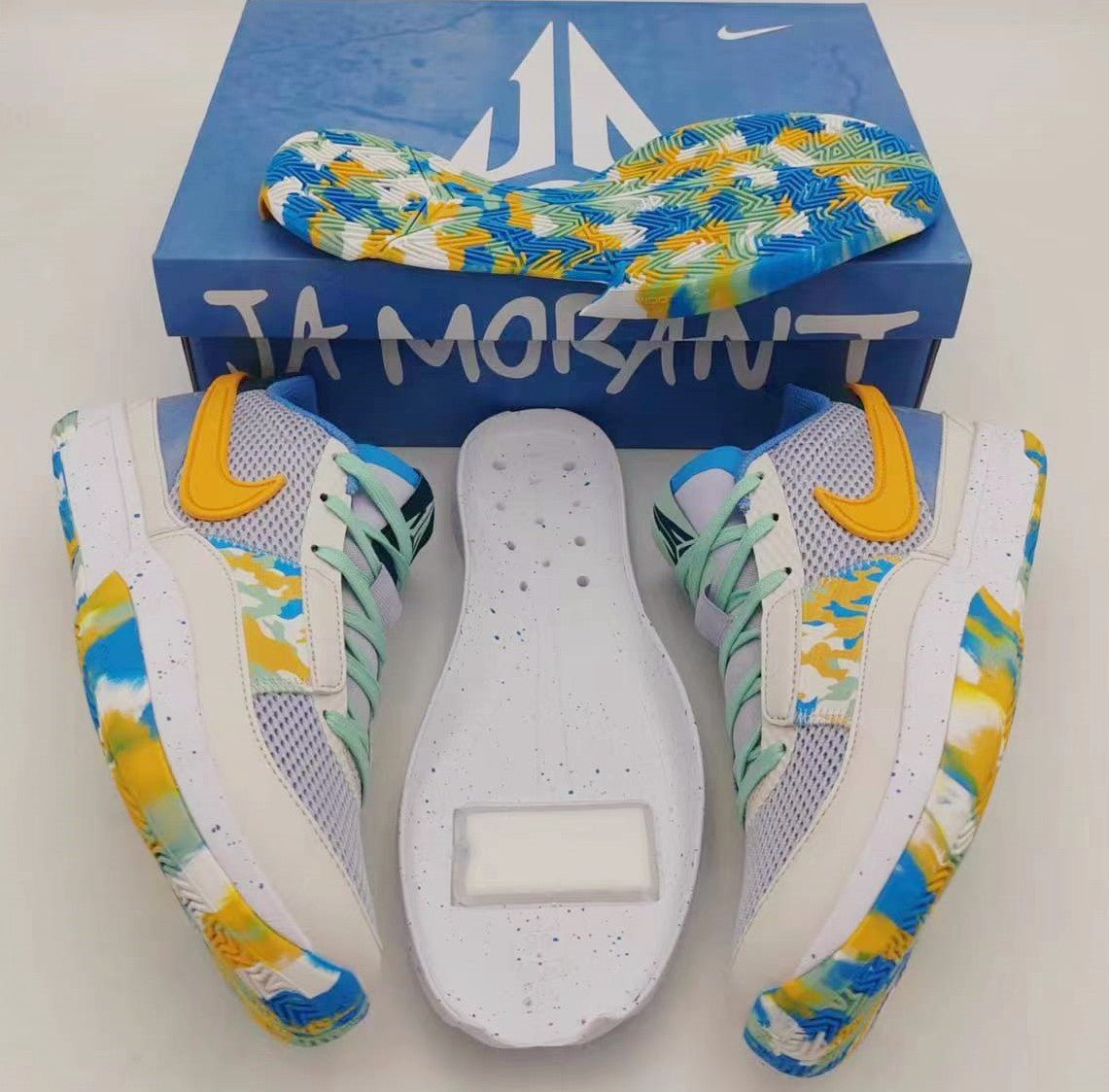 NIKE JA 1 x WATER BATTLE