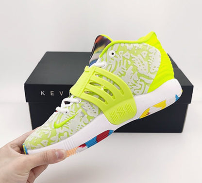 NIKE KD 14 x WHITE LIME GREEN - Prime Reps