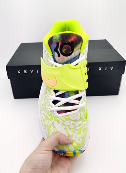 NIKE KD 14 x WHITE LIME GREEN - Prime Reps