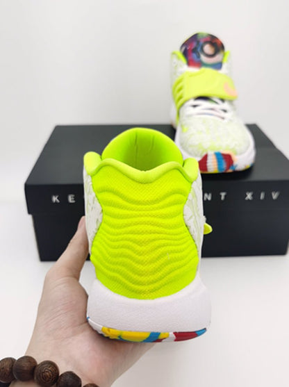 NIKE KD 14 x WHITE LIME GREEN - Prime Reps