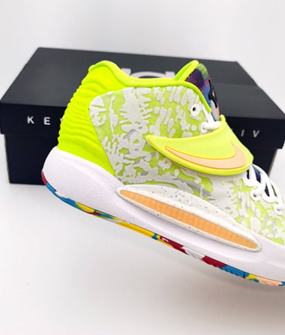 NIKE KD 14 x WHITE LIME GREEN - Prime Reps