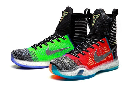 NIKE KOBE 10 ELITE HIGH x WHAT THE - Prime Reps