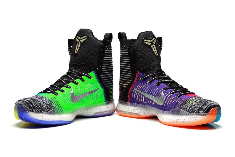 NIKE KOBE 10 ELITE HIGH x WHAT THE - Prime Reps