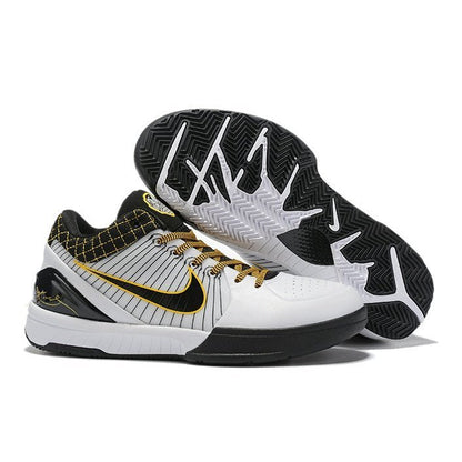 NIKE KOBE 4 PROTRO x WHITE BLACK DEL SOL - Prime Reps