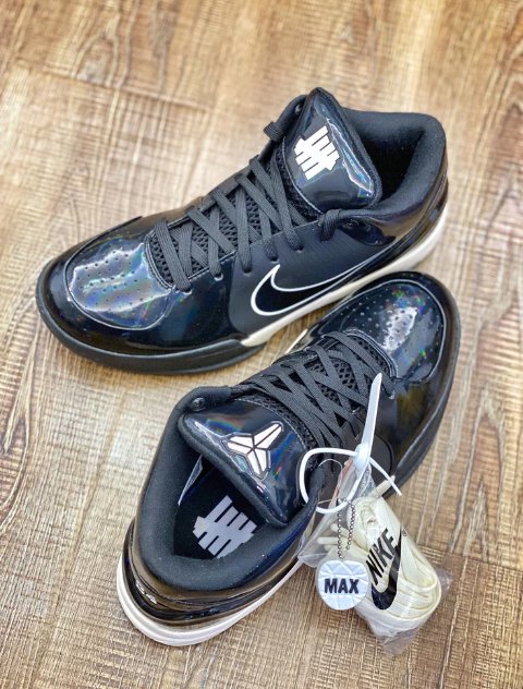 NIKE KOBE 4 x UNDEFEATED BLACK MAMBA - Prime Reps