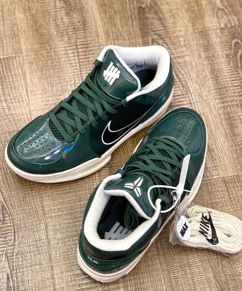 Kobe 4 protro deals undefeated milwaukee bucks