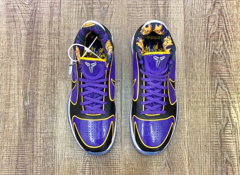 Nike zoom kobe 5 protro lakers where to buy sale