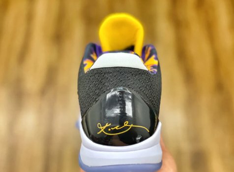 Zoom kobe outlet 5 lakers home