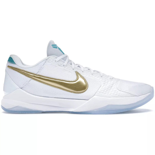 NIKE KOBE 5 x UNDEFEATED WHAT IF WHITE - Prime Reps