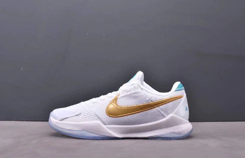 NIKE KOBE 5 x UNDEFEATED WHAT IF WHITE - Prime Reps