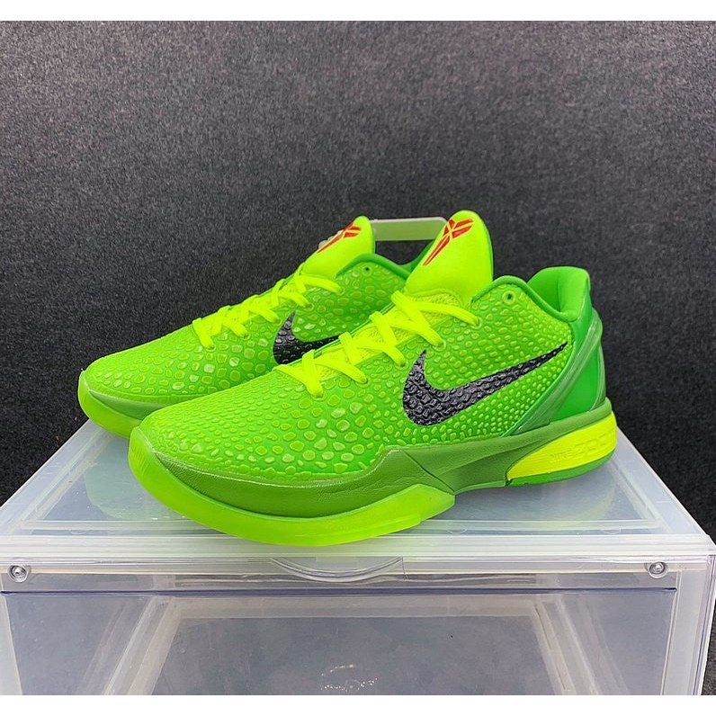 Kobe 6 best sale grinch for sale