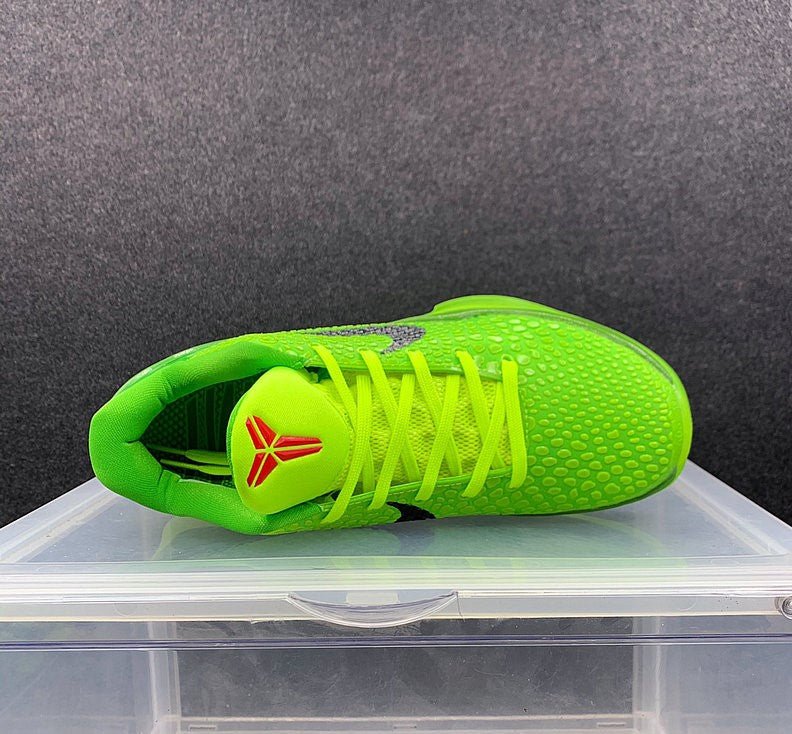 HOW THE KOBE 6 GRINCH BECAME THE GREATEST CHRISTMAS SNEAKER 