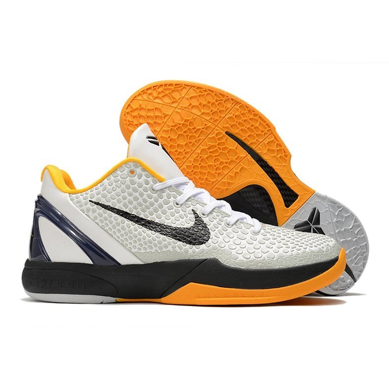 NIKE KOBE 6 PROTRO x PLAYOFF PACK WHITE DEL SOL - Prime Reps