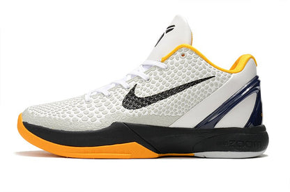 NIKE KOBE 6 PROTRO x PLAYOFF PACK WHITE DEL SOL - Prime Reps