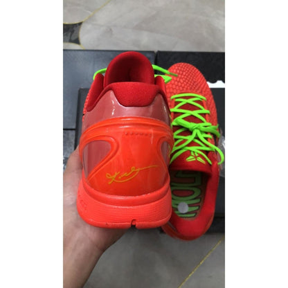 NIKE KOBE 6 PROTRO x REVERSE GRINCH - Prime Reps