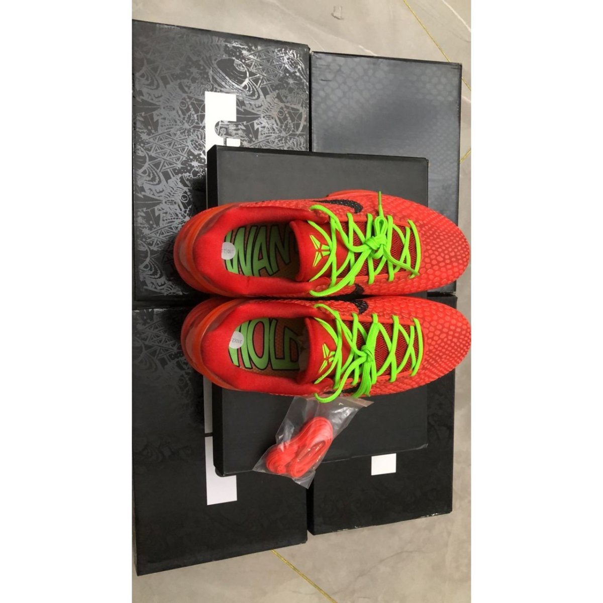 Nike kobe protro 6 reverse grinch