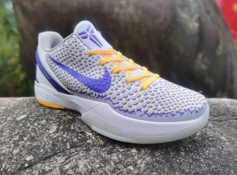 NIKE KOBE 6 x 3D LAKERS Prime Reps