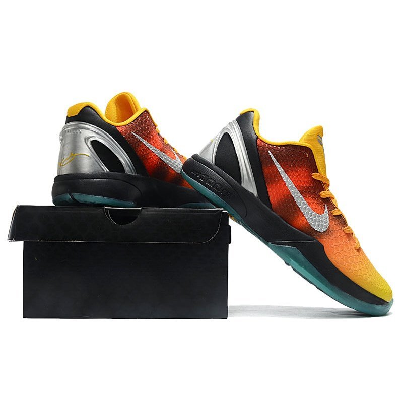 Nike kobe hot sale 6 Orange