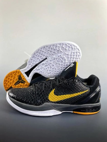 NIKE KOBE 6 x BLACK DEL SOL - Prime Reps