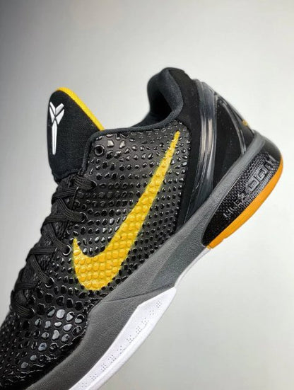 NIKE KOBE 6 x BLACK DEL SOL - Prime Reps