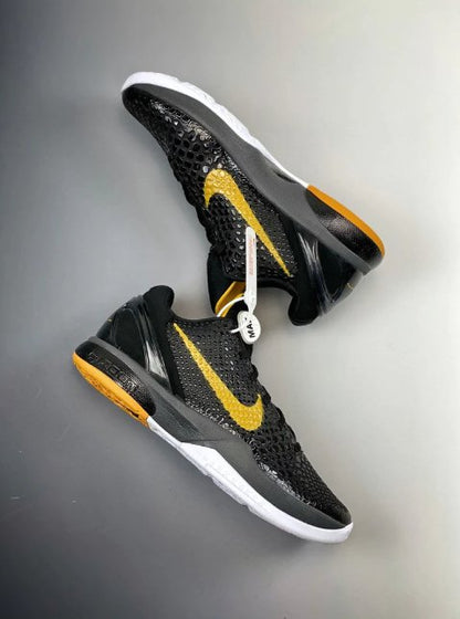 NIKE KOBE 6 x BLACK DEL SOL - Prime Reps