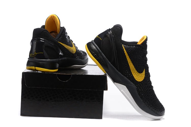 Nike zoom kobe outlet 6 black del sol