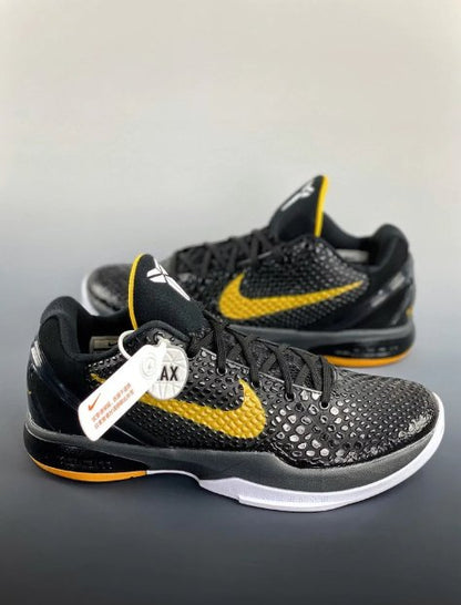 NIKE KOBE 6 x BLACK DEL SOL - Prime Reps