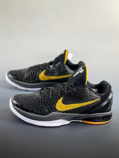 NIKE KOBE 6 x BLACK DEL SOL - Prime Reps