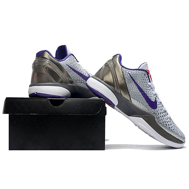 Kobe 6 store grey