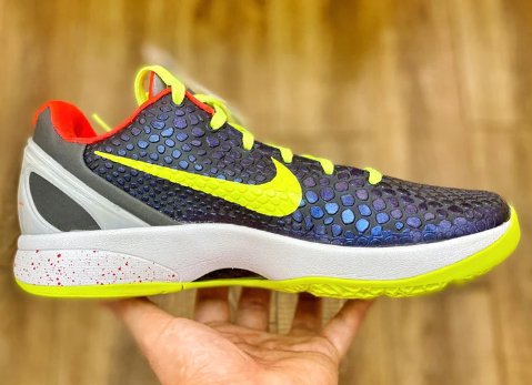 NIKE KOBE 6 x SUPREME CHAOS - Prime Reps