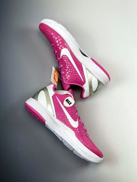 Nike kobe cheap 6 kids pink