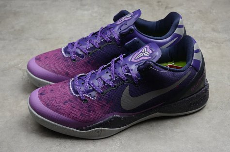 Kobe best sale purple shoes