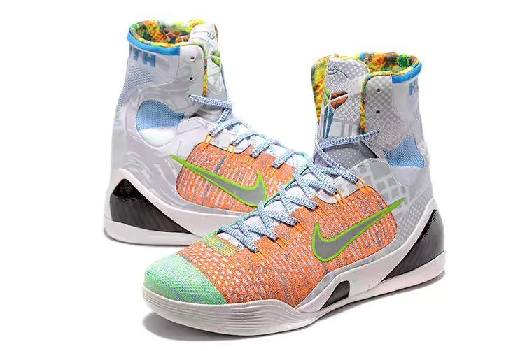 Kobe clearance shoes rainbow