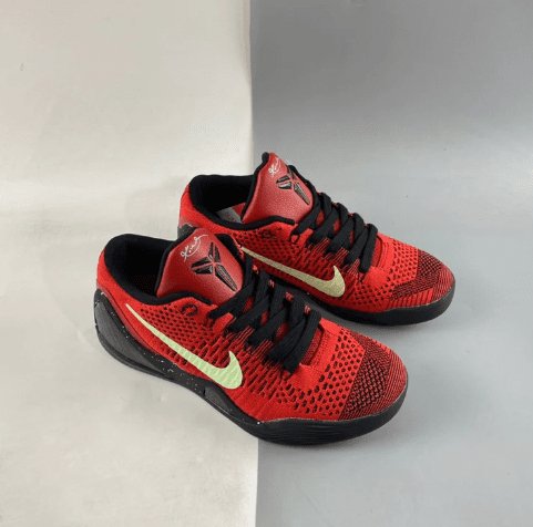 NIKE KOBE 9 x UNIVERSITY RED - Prime Reps