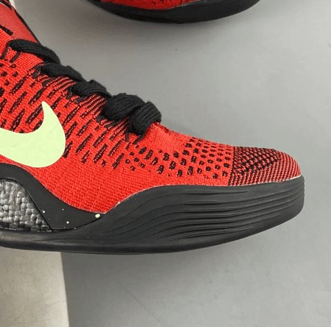 Nike kobe 9 kids hot sale red