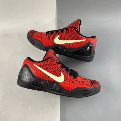 Nike kobe 9 clearance Rood