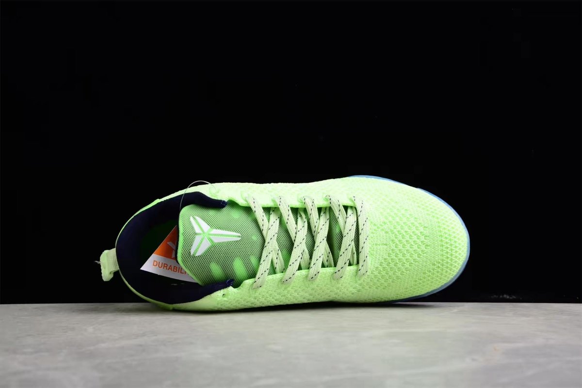 NIKE KOBE 11 ELITE LOW 4KB x LIQUID LIME - Prime Reps