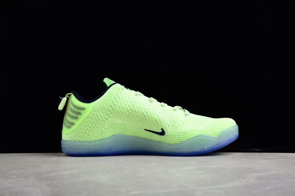 NIKE KOBE 11 ELITE LOW 4KB x LIQUID LIME - Prime Reps