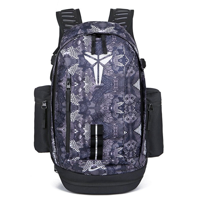 NIKE KOBE MAMBA BACKPACK GRAY - Prime Reps