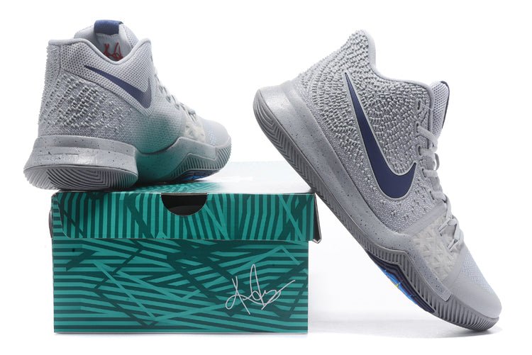 NIKE KYRIE 3 x COOL GREY - Prime Reps