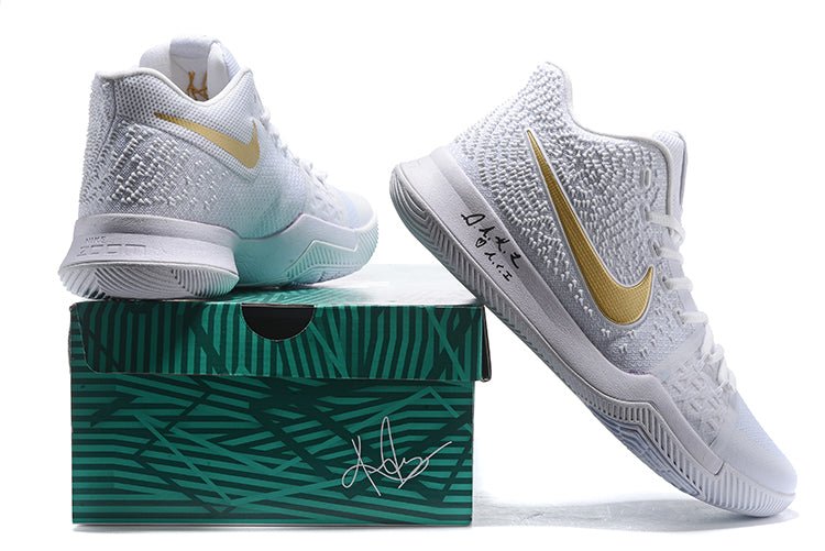 NIKE KYRIE 3 x FINALS GOLD - Prime Reps